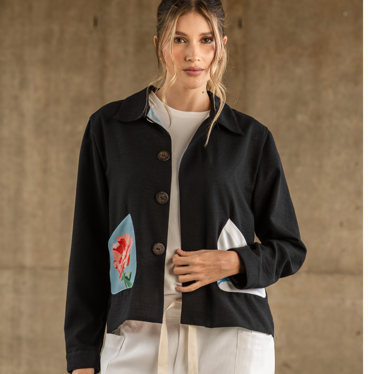 Chaqueta frutos del bosque