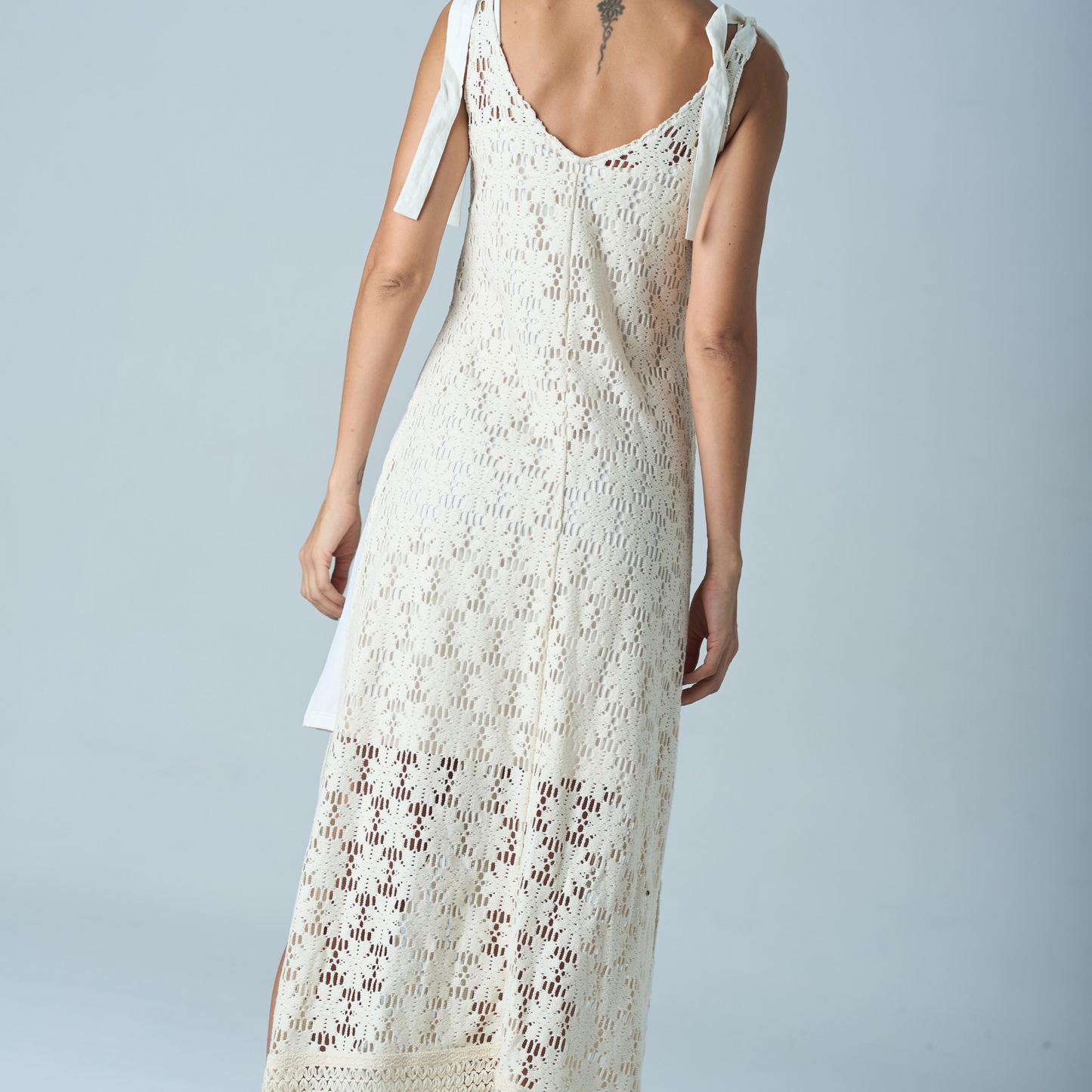Vestido Garza Real