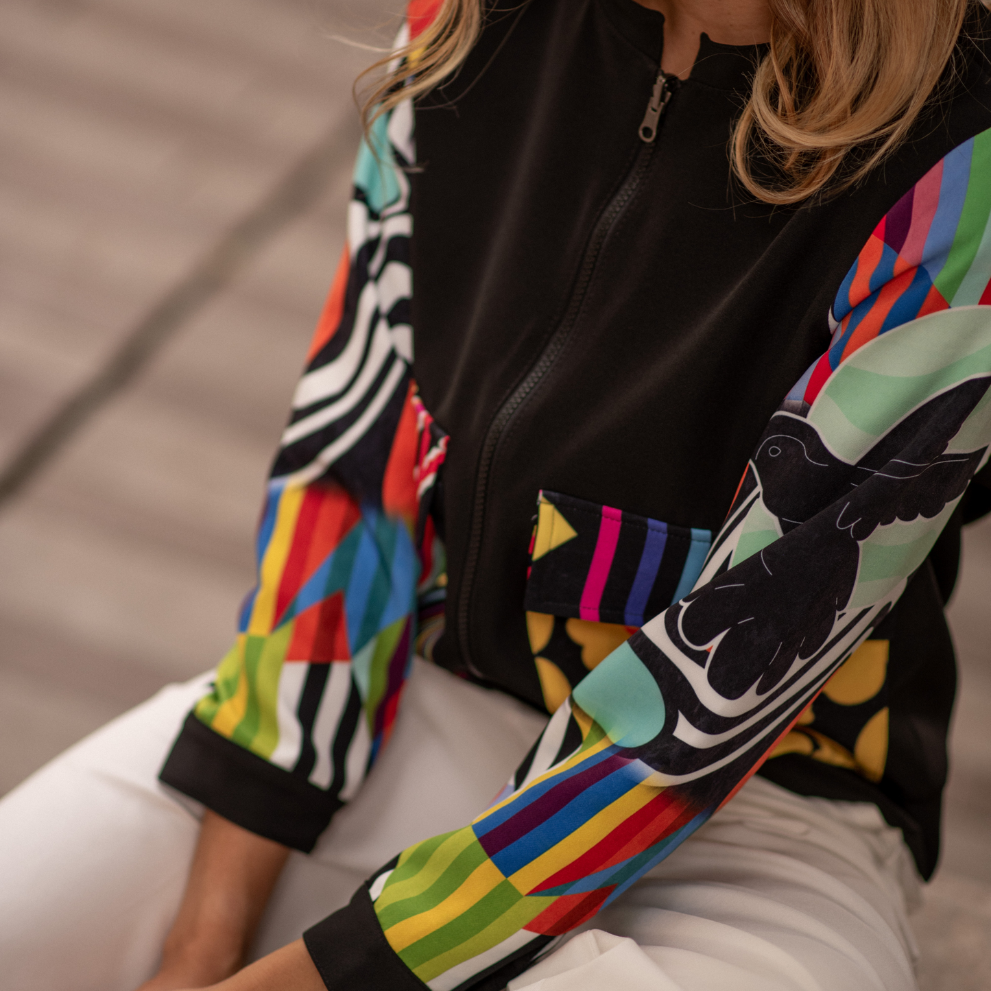 Chaqueta Tierra Negra (Doble Faz)