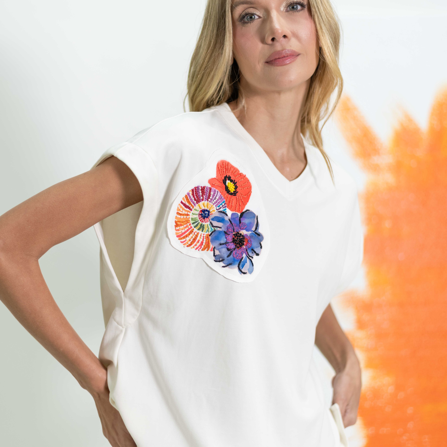 Blusa Aroma