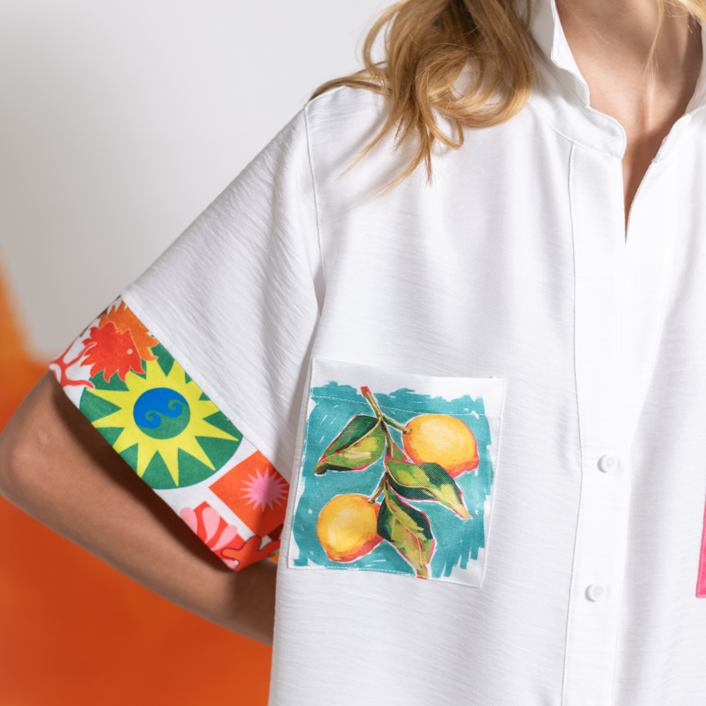 Camisa Jardín