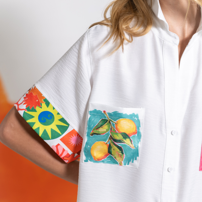 Camisa Jardín