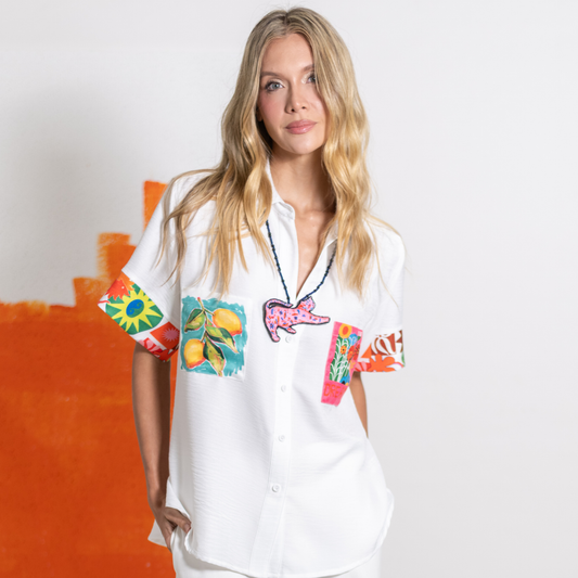 Camisa Jardín