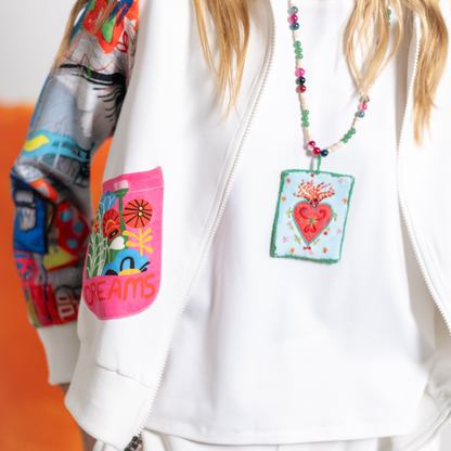 Chaqueta Gorrión Doble Faz