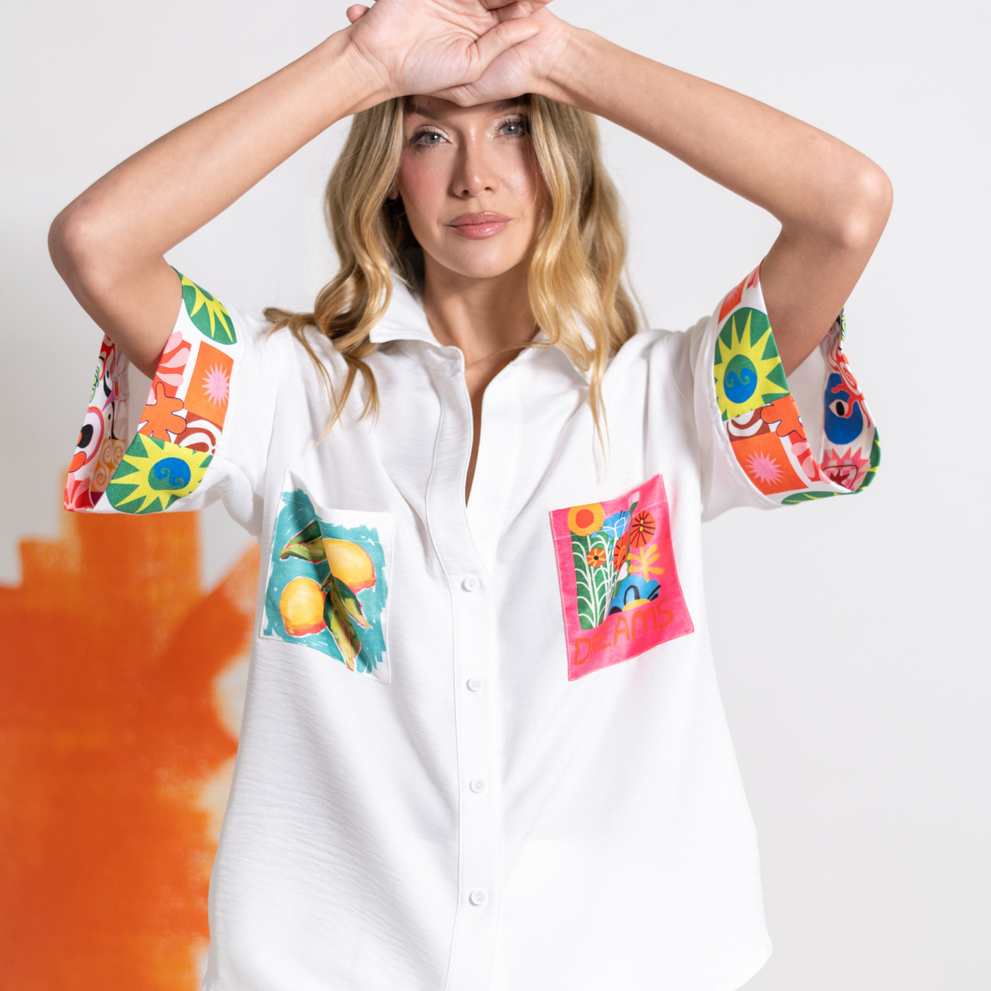 Camisa Jardín