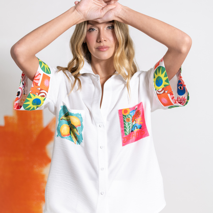 Camisa Jardín