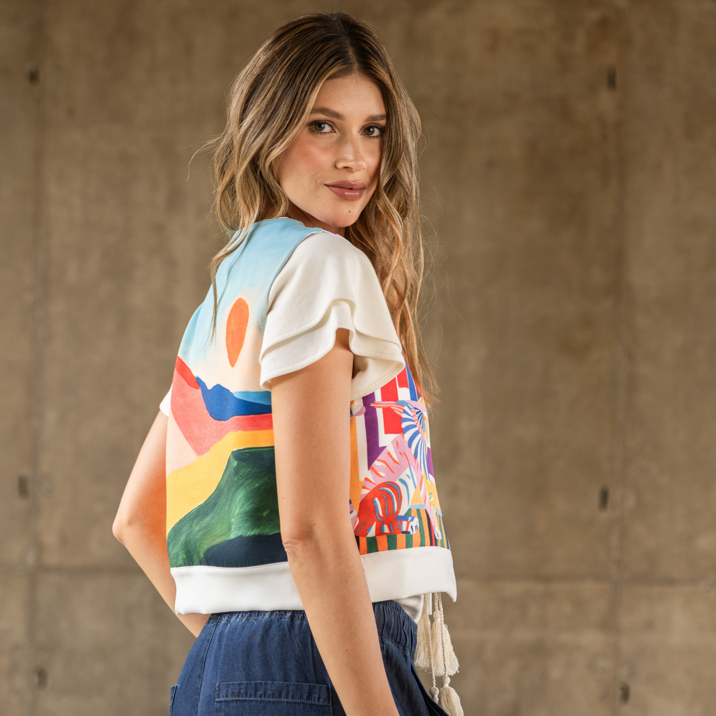 Chaleco Fresa Doble Faz