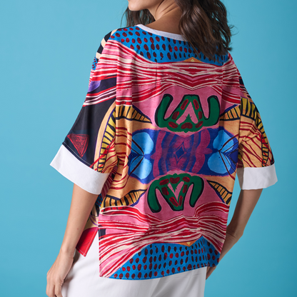 Blusa Manta Guajira