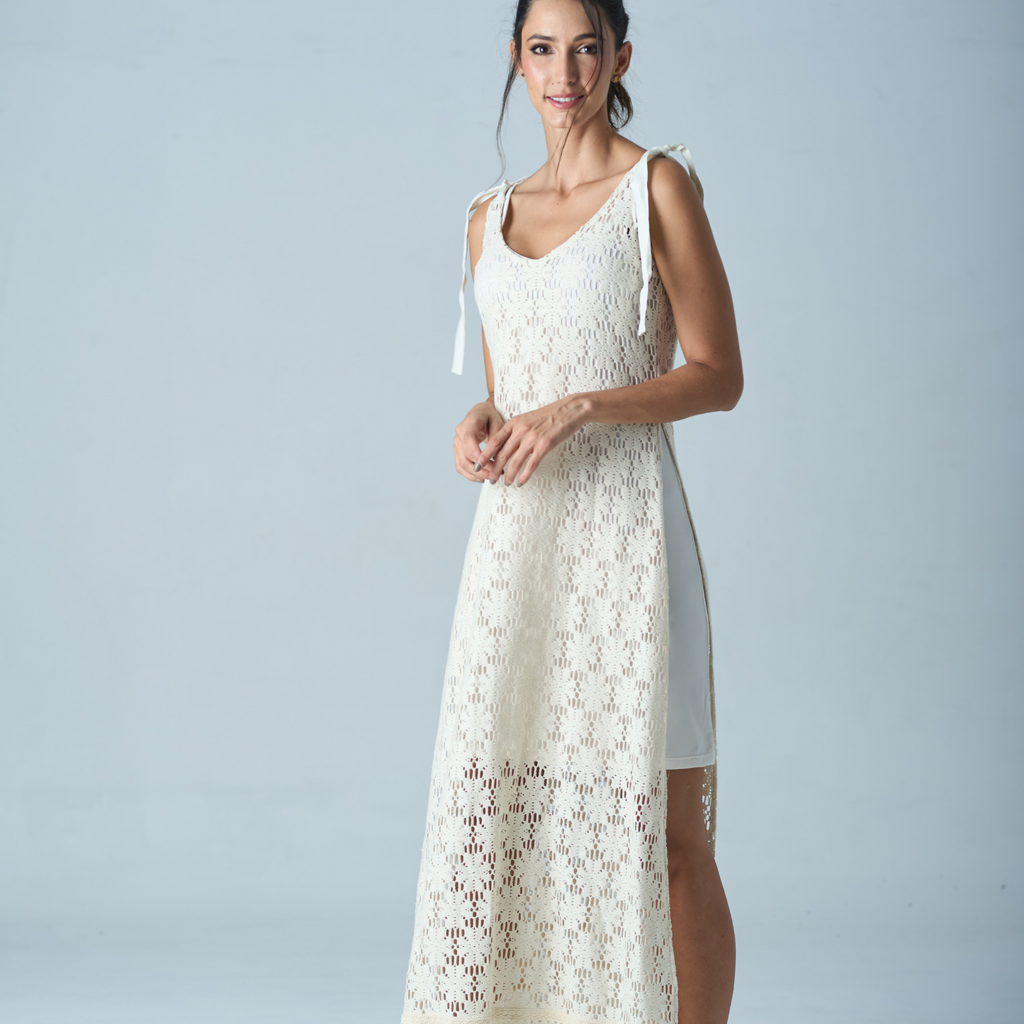 Vestido Garza Real