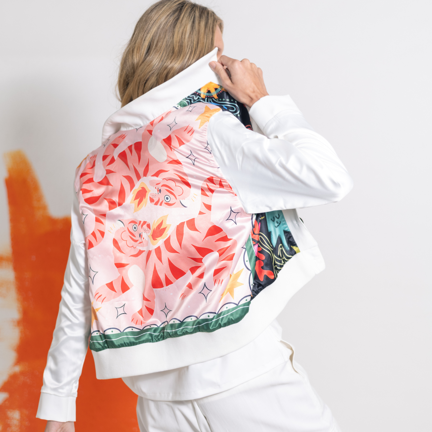 Chaqueta Indómita Doble faz