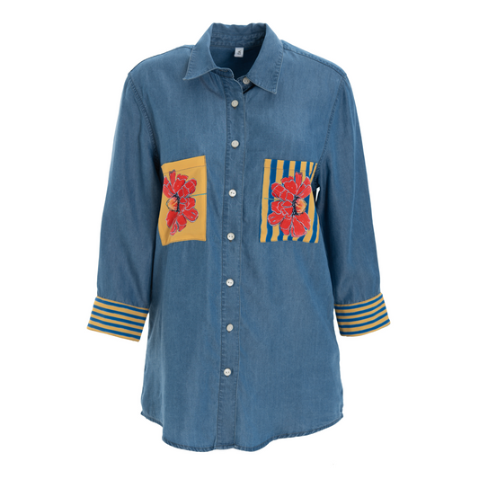 Camisa Bugambilia
