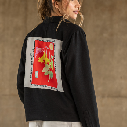 Chaqueta frutos del bosque