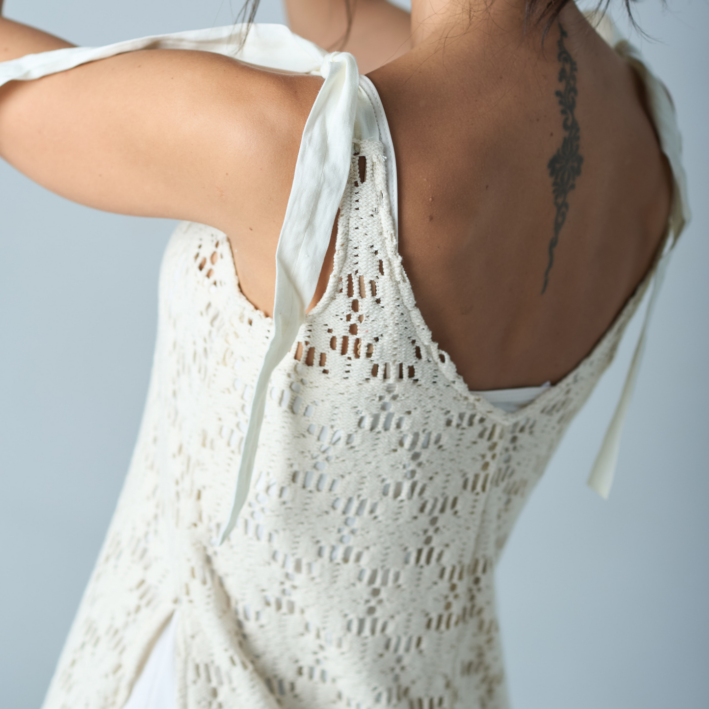 Vestido Garza Real