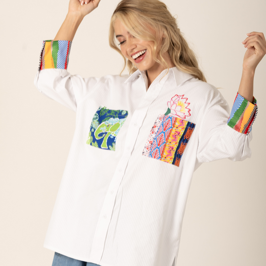 Camisa Claro de luna