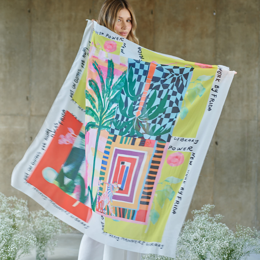 Pañuelo Palma Caoba