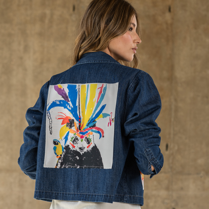 Chaqueta Fruta de la pasión