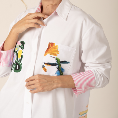 Camisa Brillante