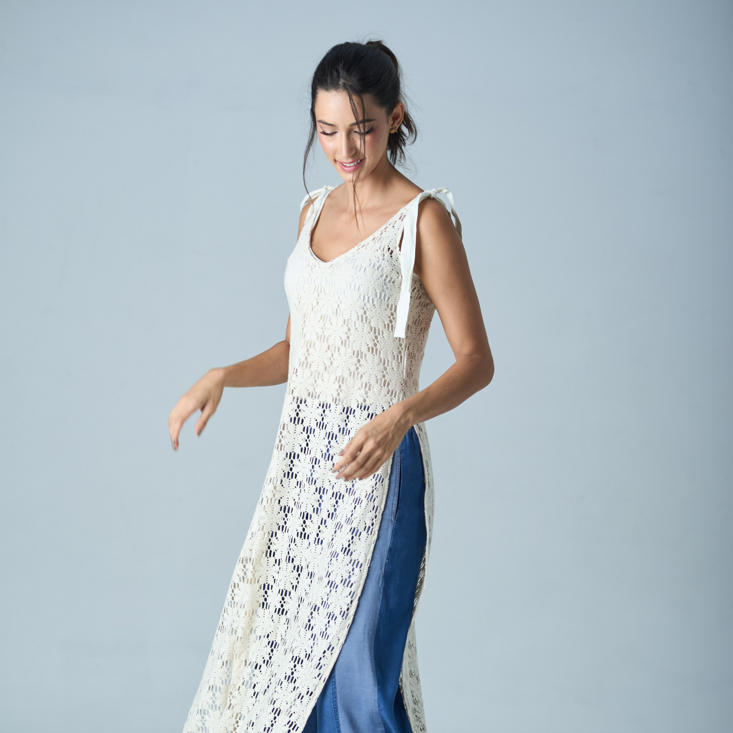 Vestido Garza Real
