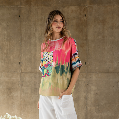 Blusa Albaricoque