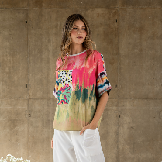 Blusa Albaricoque
