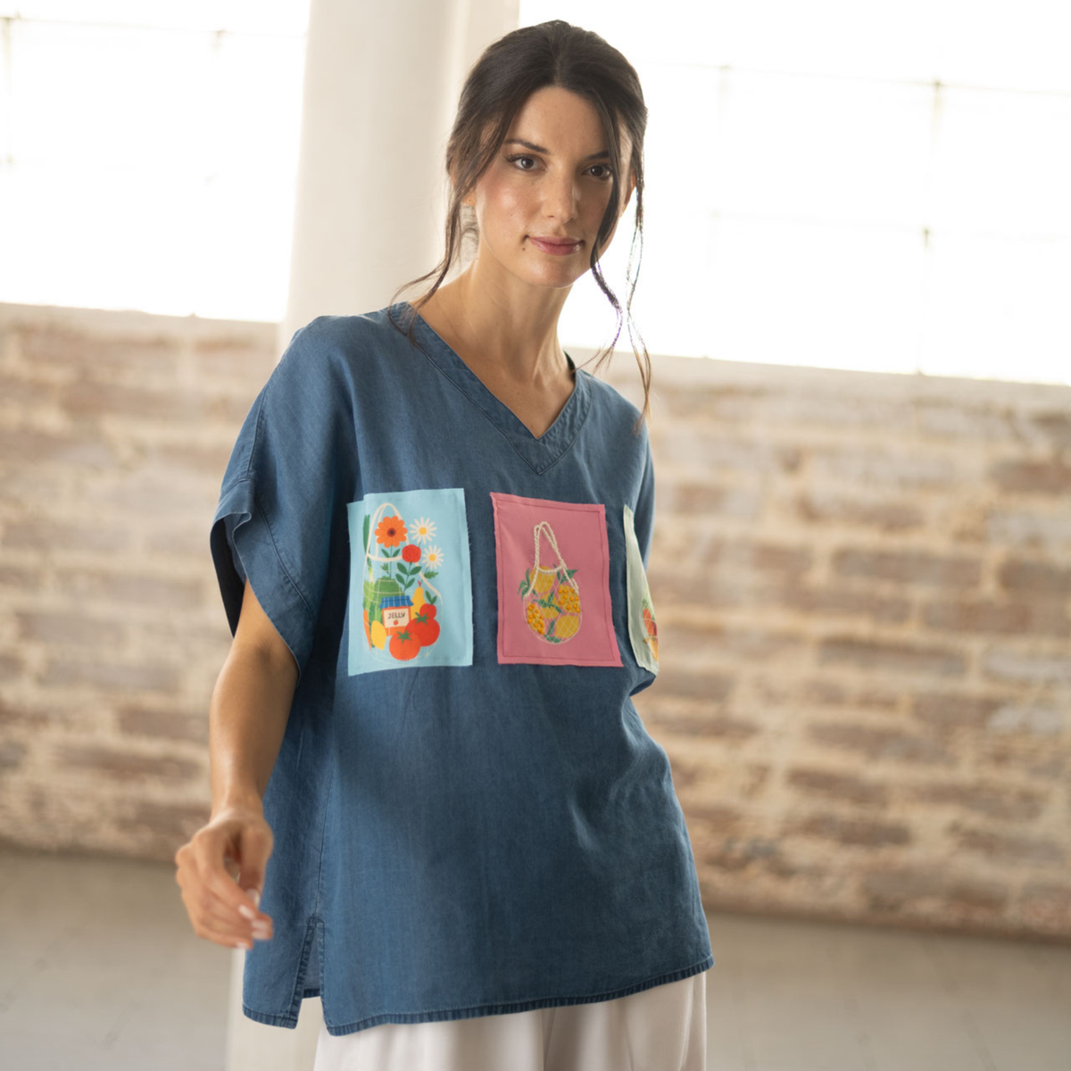 Blusa Abundancia