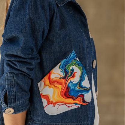 Chaqueta Fruta de la pasión