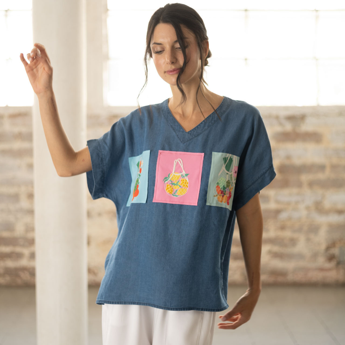 Blusa Abundancia