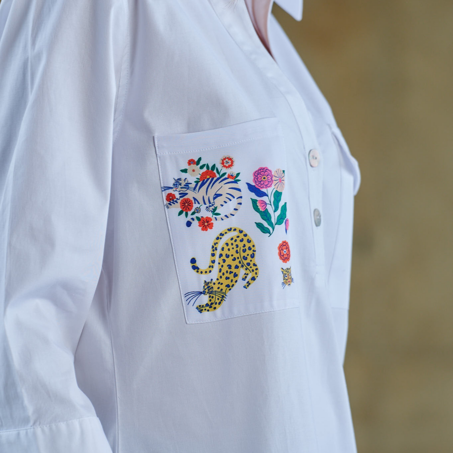 Camisa Anís