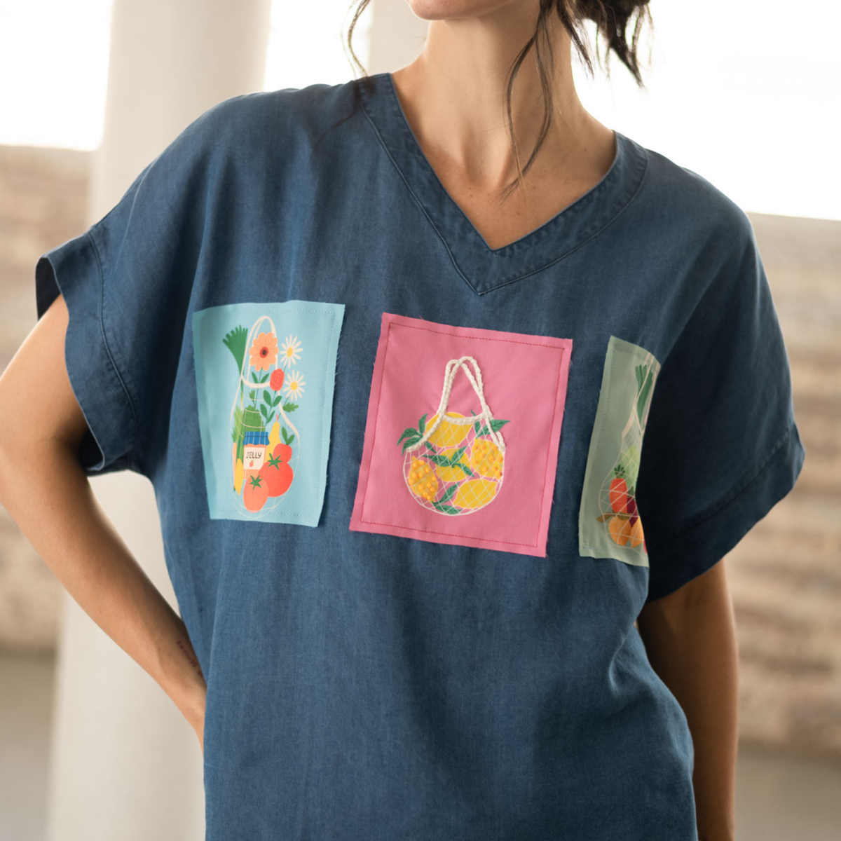 Blusa Abundancia