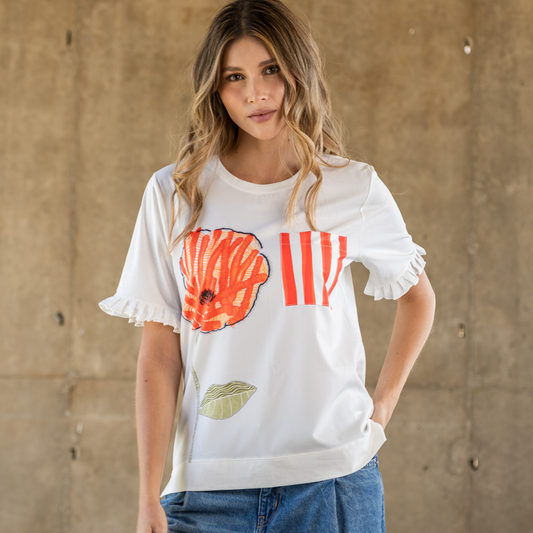 Camiseta Mandarina