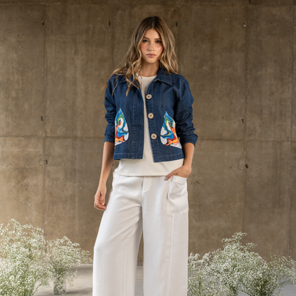 Chaqueta Fruta de la pasión