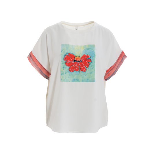 Blusa Naranjo