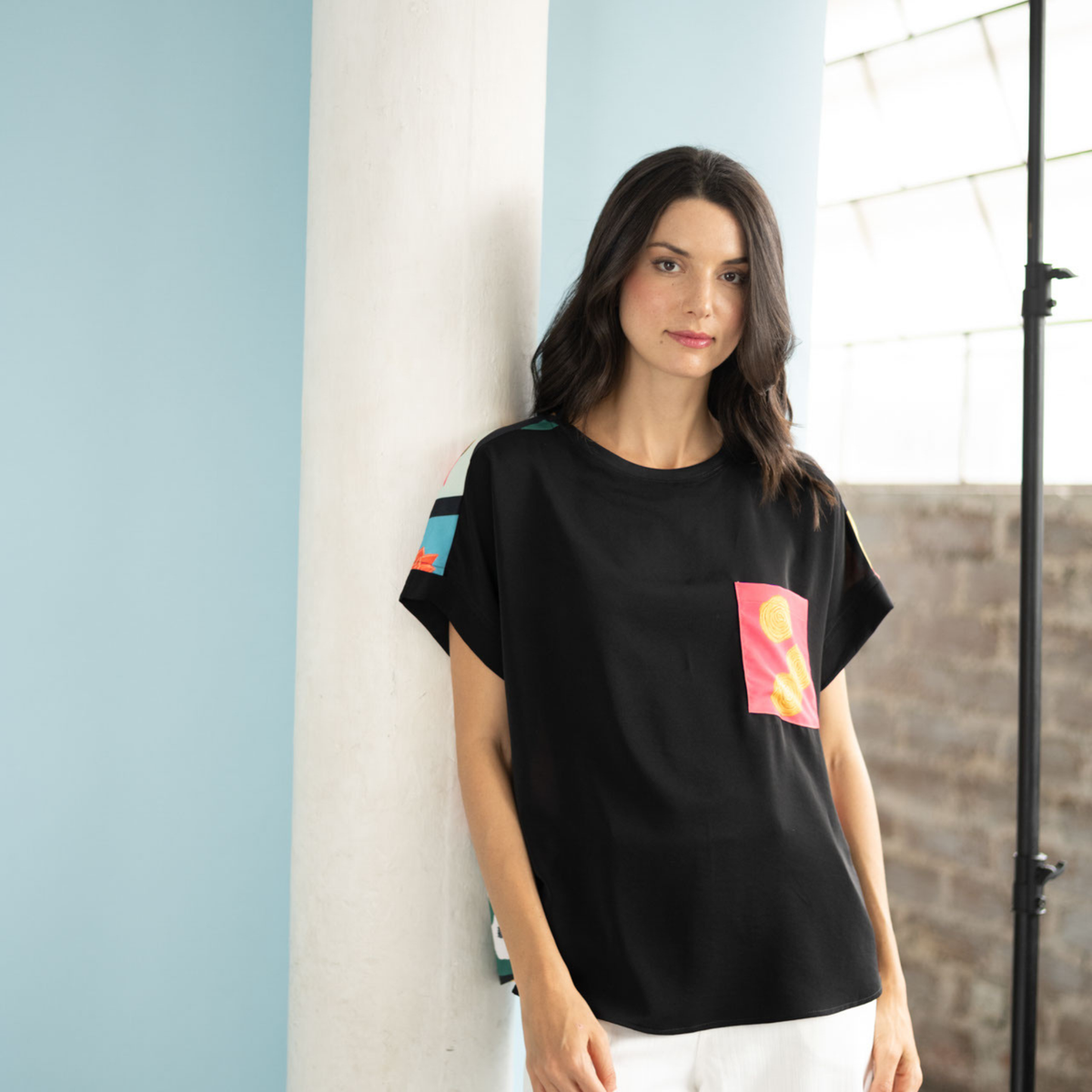Blusa Navarra