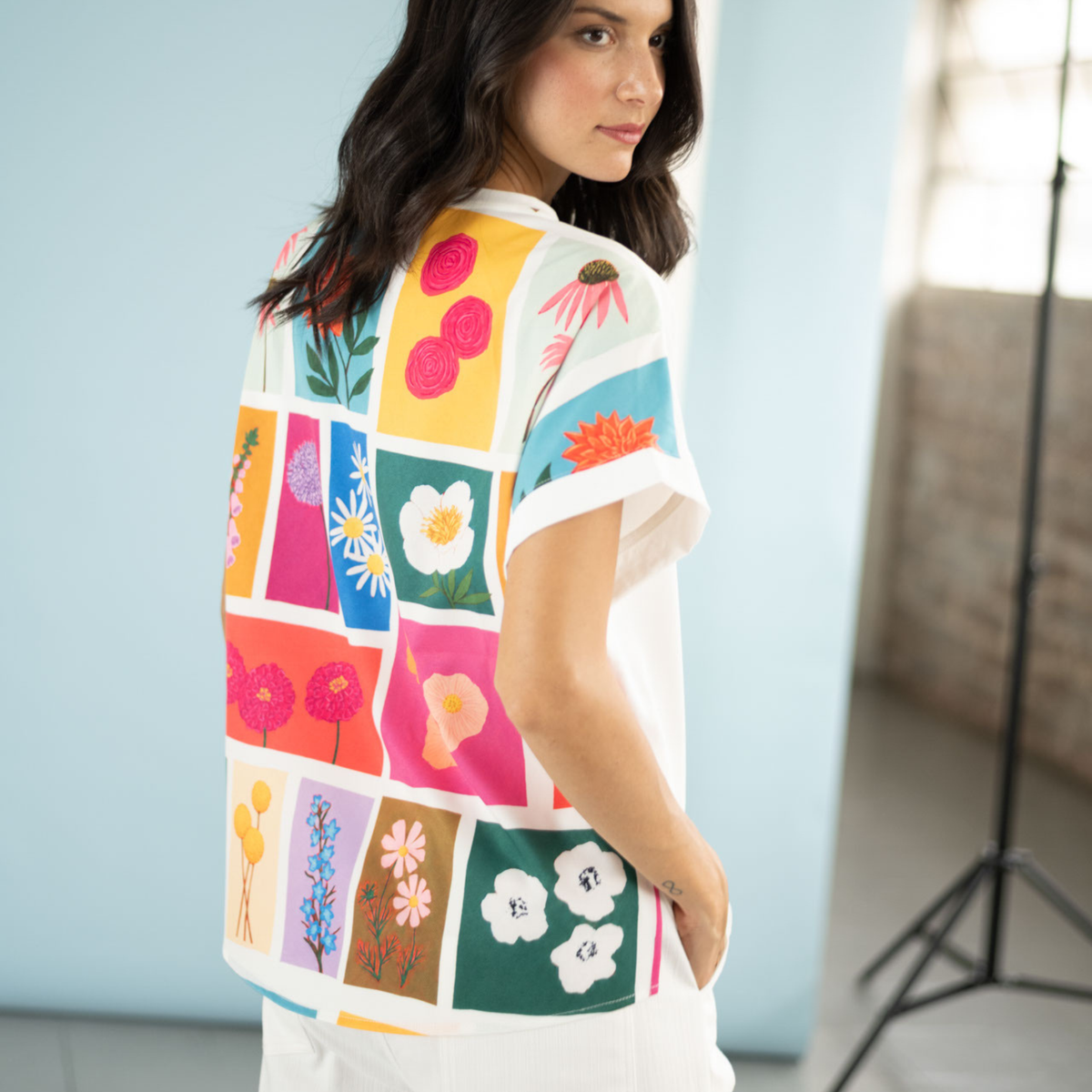 Blusa Navarra