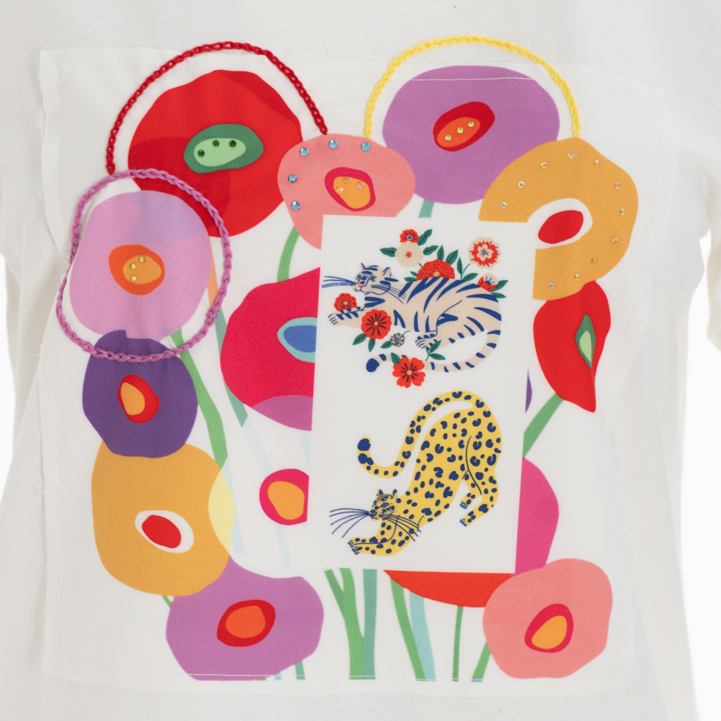 Camiseta Pomarosa