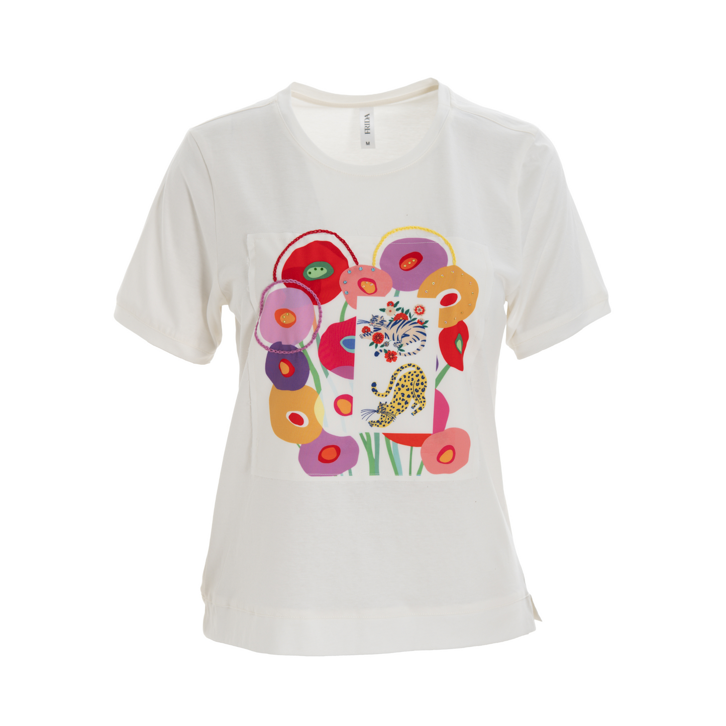Camiseta Pomarosa