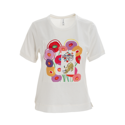 Camiseta Pomarosa