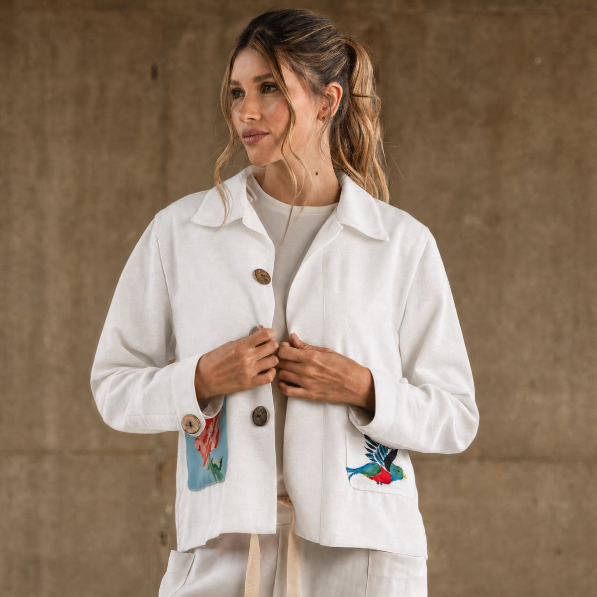 Chaqueta frutos del bosque
