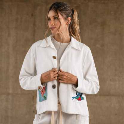 Chaqueta frutos del bosque