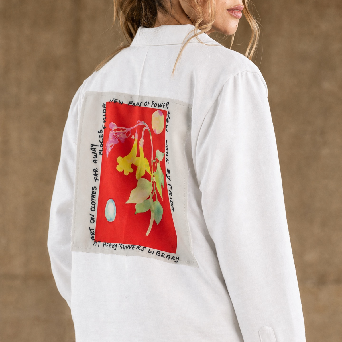 Chaqueta frutos del bosque