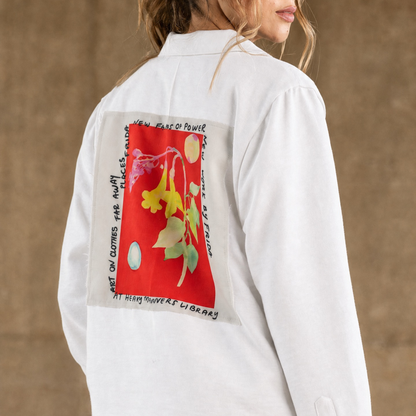 Chaqueta frutos del bosque