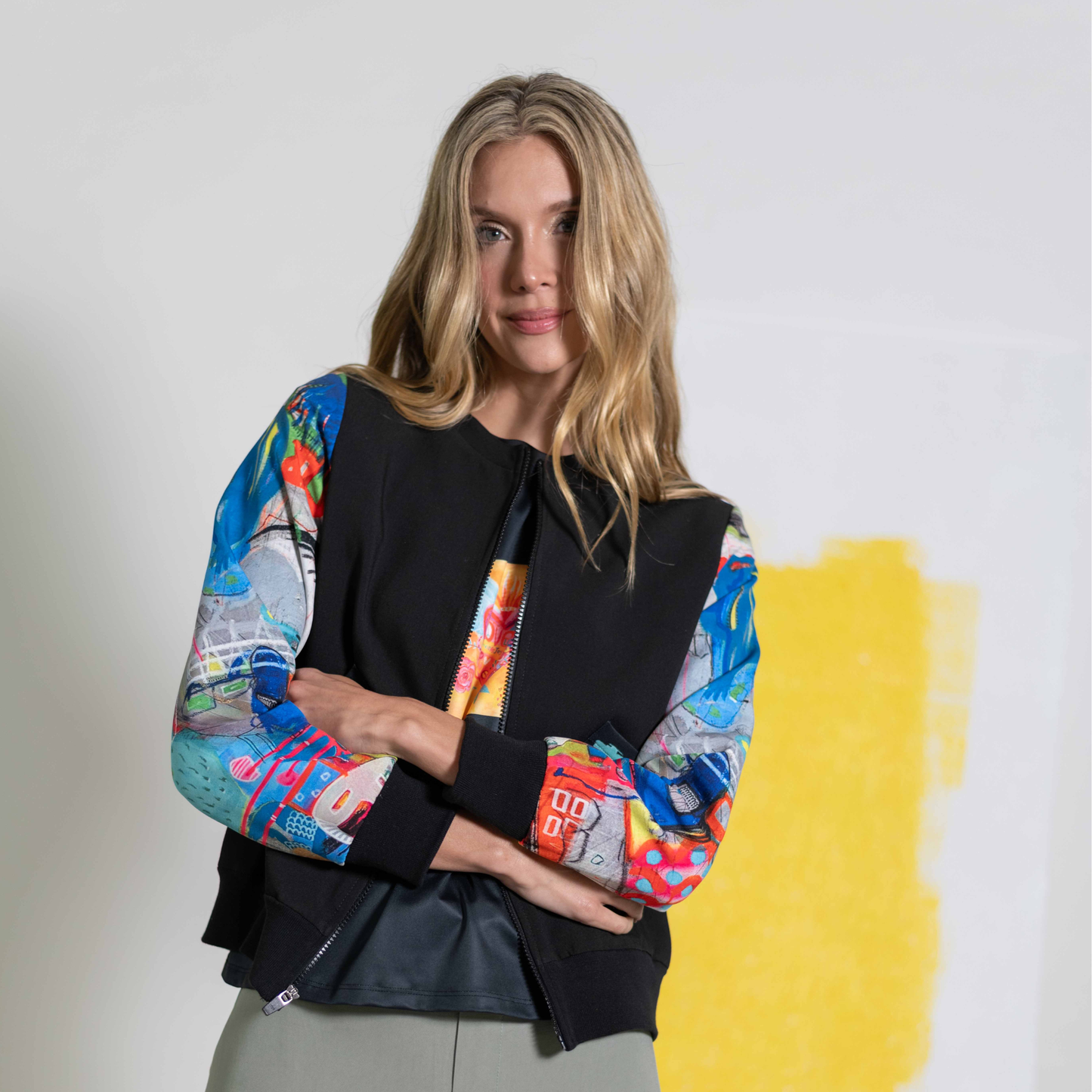 Chaqueta Verbena Doble Faz