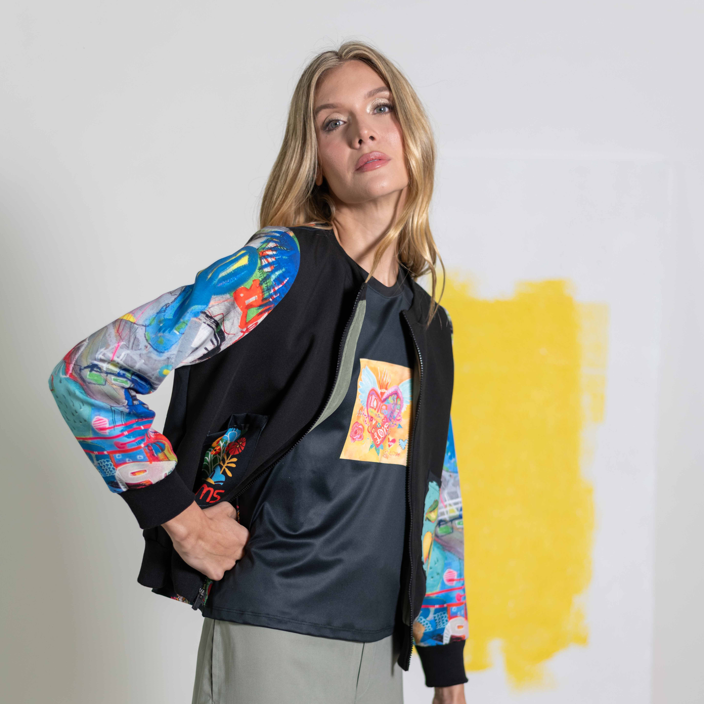 Chaqueta Verbena Doble Faz