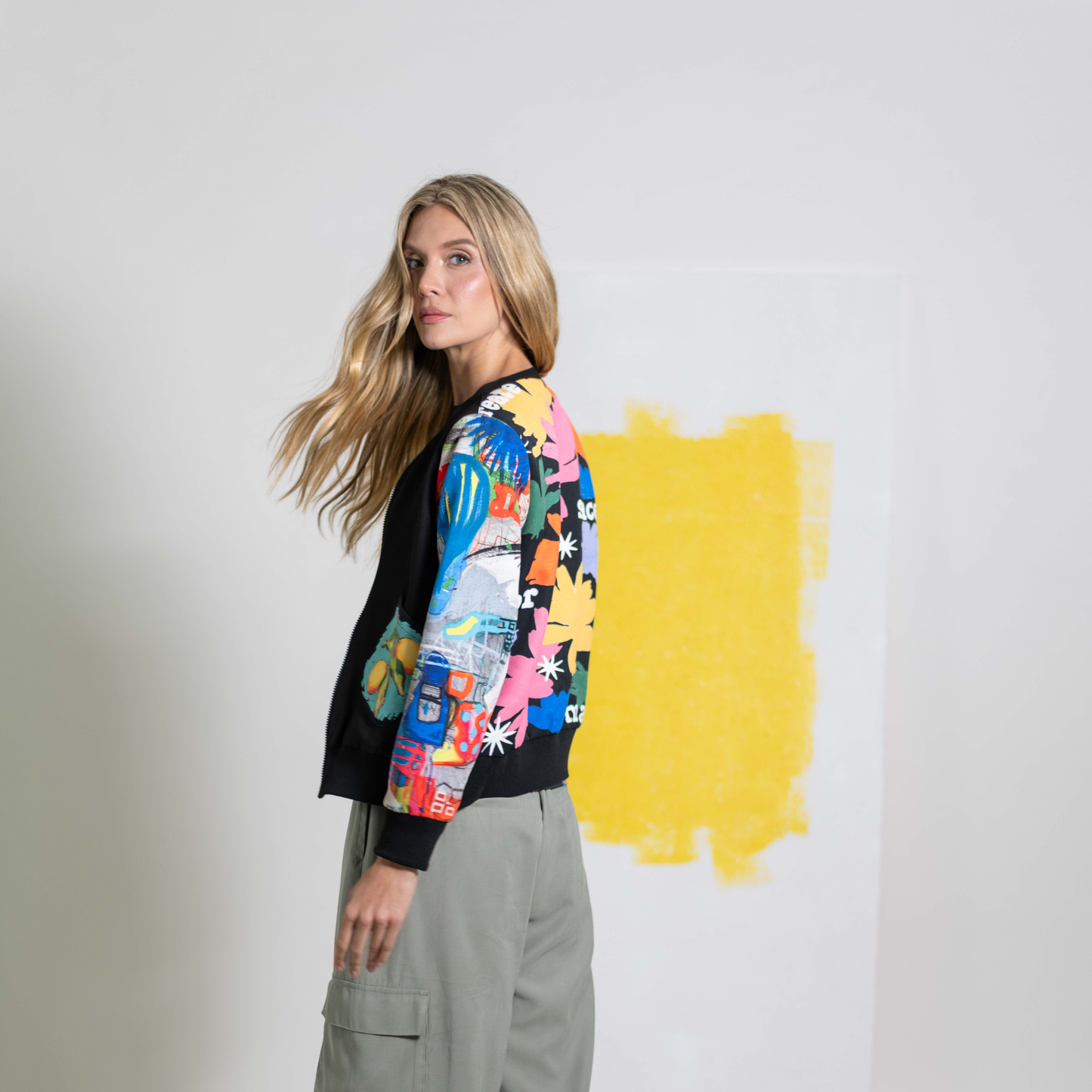 Chaqueta Verbena Doble Faz