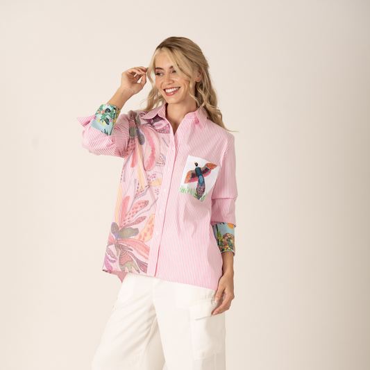Camisa Luminosa