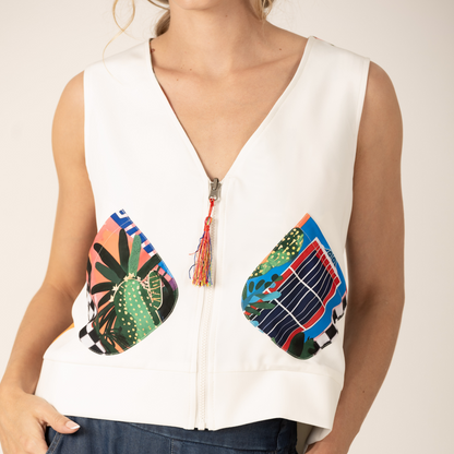 Chaleco Toscana (doble faz)
