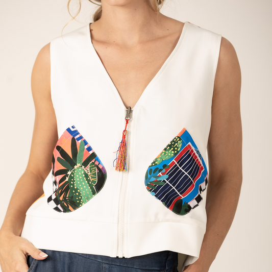 Chaleco Toscana (doble faz)