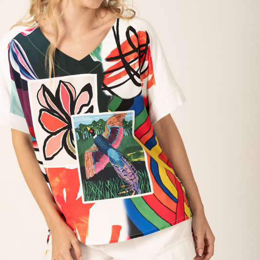 Blusa Turin