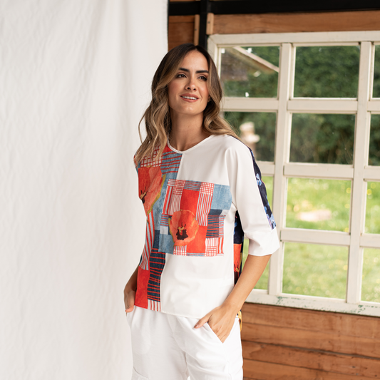 Blusa Fantasía