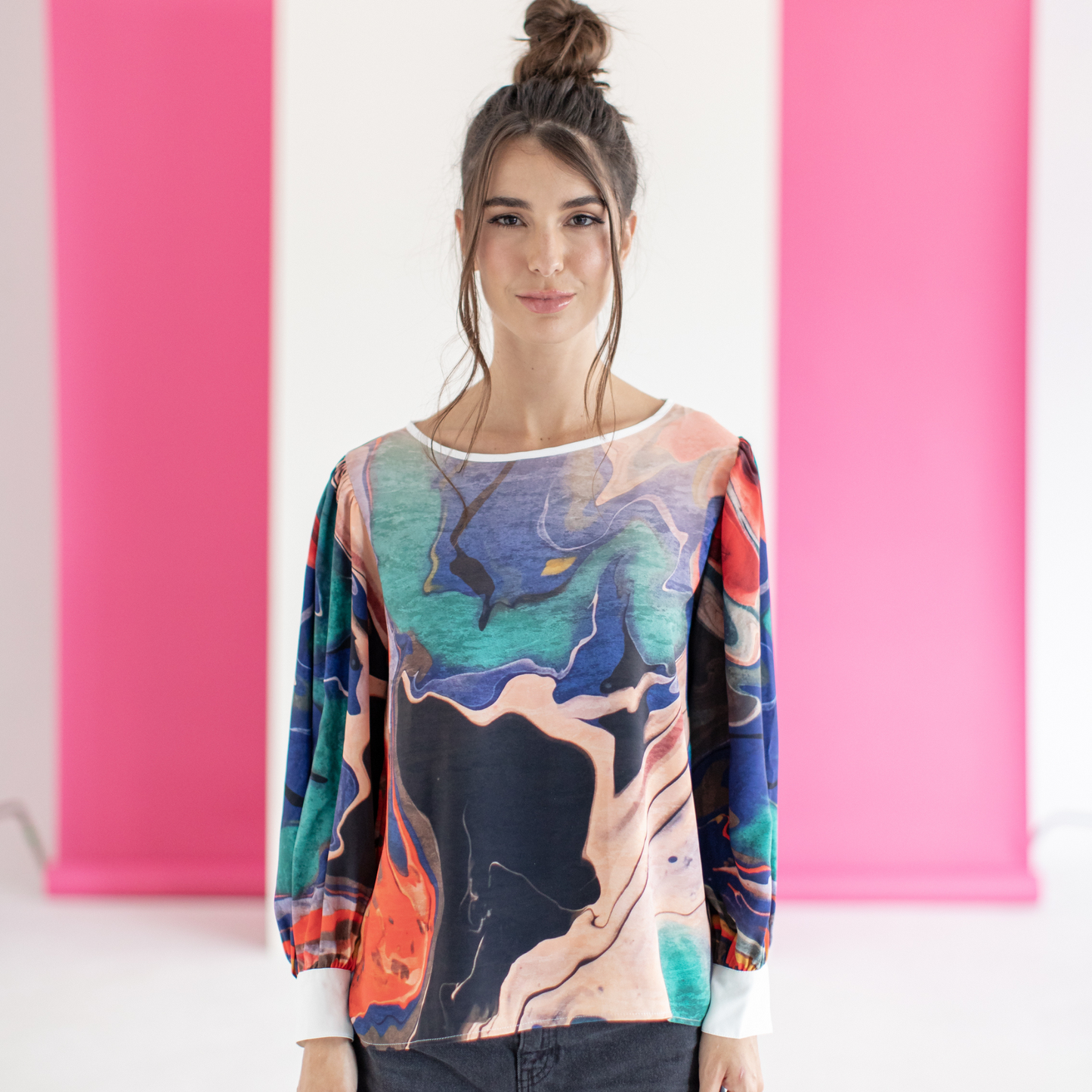 Blusa Milán